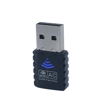 1 Gabals Wifi Tīkla Adapteris RTL8811CU Čipu Mini USB Bezvadu Tīkla Kartes 11AC 600Mbps