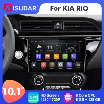 10.1 Collu Isudar Android 12 Automašīnas Radio KIA RIO 4 2017-2021 Carplay Auto Multimediju Atskaņotājs, Stereo, GPS Nav 2din