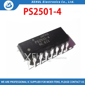 1000PCS PS2501-4 PS2501 inline DIP16 optisko izolatoru optoelectronic sakabes