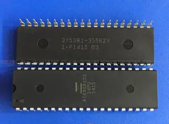 10pcs Jaunu AT89S8253 AT89S8253-24PU DIP-40 8-bitu mikrokontrolleru mikroshēmu