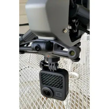 10pcs par gopro / DJI darbība/Insta360 fotokameras adapteris pievienojams bāzes Lidojumu šaušana DJI iedvesmot 2 Dūkoņa Piederumi