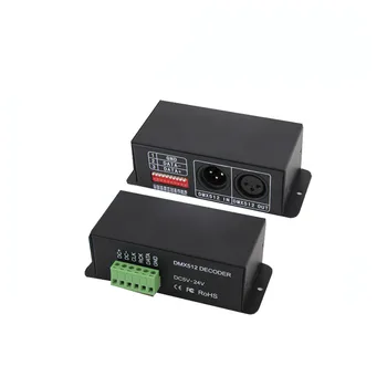 10X LED SPI DMX signāla dekodera var atbalstīt LPD6803/LPD1101/D705/UCS6909/UCS6912 sapņu krāsa IC express bezmaksas piegāde
