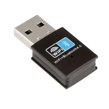 150Mbps Bluetooth 4.0 USB 2.4 G Plug and Play Wifi Uztvērējs Drive Bezmaksas Wifi Adapteri Portatīvo datoru, Datora