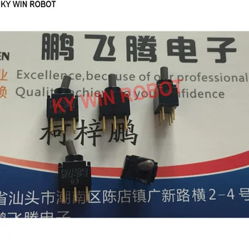 1GB CFT2-2P-2 Japāna Miniatūras Ūdensizturīgs tumblerus 6-pin 3 Rīku Kratot Galvu Šūpuļzirgs Konsoles Strāvas Slēdzi Vertikālā