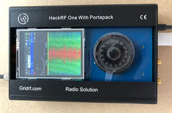 2019 PORTAPACK ar Metāla Lieta ar 0,5 ppm TXCO Par HACKRF VIENU SDR Software defined Radio