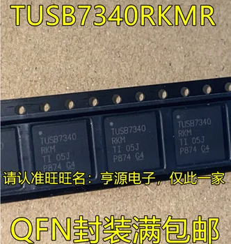 2gab oriģinālu jaunu TUSB7340RKMR TUSB7340RKM QFN USB Resursdatora Kontrollera Mikroshēma