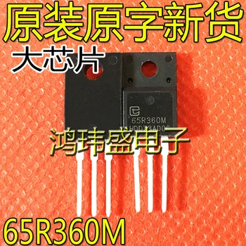 30pcs oriģinālu jaunu 65R360M TPA65R360M Lauka Efekta Tranzistoru TO-220F TPR65R360M