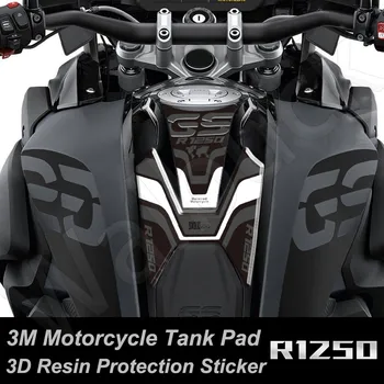 3D Motociklu Degvielas Tvertne Pad Uzlīmes Aizsardzības Uzlīmēm, Piederumi BMW R1250GS R1250 GS 2018-2023 40 gadus gs Triple Melns