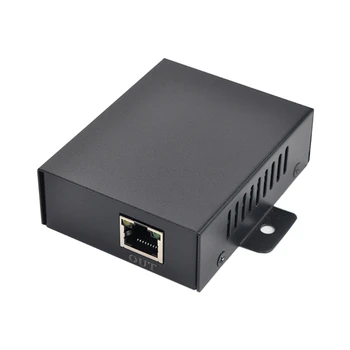 400M IEEE802.3at 25.5 W Gigabit PoE Extender Repeater IP Kameras Pagarināt Pārraides Attālums ar 10/100/1000mbps