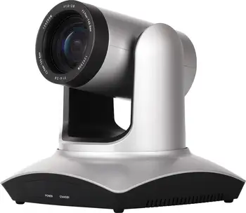 4K Webcam HD 1080P Video Konferences Kameras PTZ Automātiskā Izsekošanas Drošības Novērošanas Kameras ar Mikrofons, skaļrunis