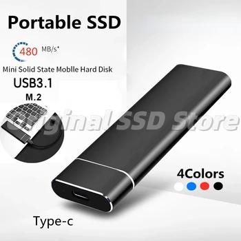 4TB Portatīvo SSD disks 16TB ātrgaitas Mobilo Cietvielu Disks 8TB SSD Mobilo Cietā Diska Ārējās Glabāšanas Decives Klēpjdatoru ps4 ps5
