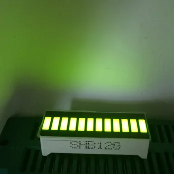 5gab Zaļā 12 LED Bargraph Rāda Zaļā Gaismas 12 Grafika-Bārs LED Displejs