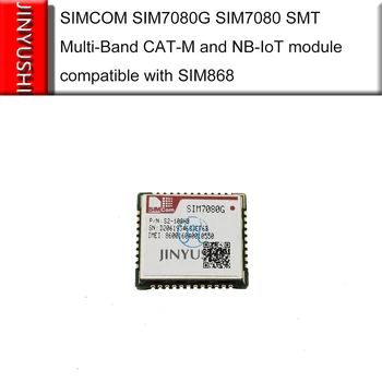 80pcs SIMCOM SIM7080G SIM7080 SMT Multi-Band KAĶIS-M un NB-IoT modulis saderīgs ar SIM868