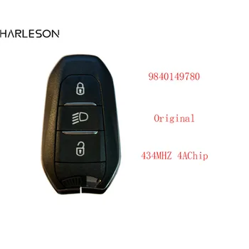 9840149780 Auto Tālvadības pults Taustiņu Peugeot 508 5008 2020 2021 4A HITAG AES IM3A NCF29A1M 433.92 MHz Sākotnējā Promixity Karte