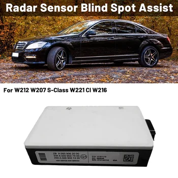 A0009062000 Radara Sensora Attālums Blind Spot Assist Objektu Brīdinājums Modulis Mercedes W212 W207 W221 W216 2009. - 2011. Gadā