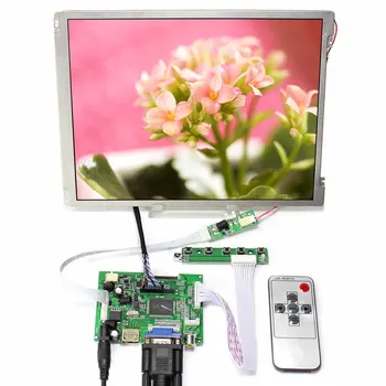 Aizstāt G104SN03 10.4 collu 800 x 600 LCD ekrāns ar HD MI+VGA+2AV LCD Kontrolieris Valdes Attiecas uz rūpniecības parāda automašīnas displeji