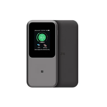 Atslēgt ZTE 5G Portatīvo WiFi U50 Pro 10000mah 27W Ātrās Uzlādes WiFi 6 3600Mbps Mobilo Hotspot 5G Maršrutētāju Sim Kartes Slots MU5120