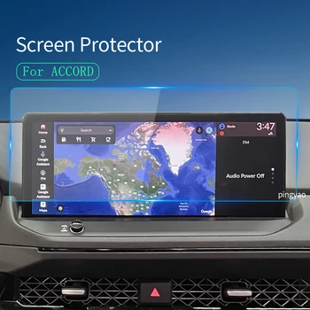 Auto Uzlīmes Ekrāna Aizsargs HONDA Accord 2023 Navigator Displejs Rūdīta Stikla ar aizsargplēvi Auto Piederumi ForVehicles