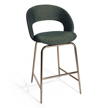 Bāra krēsls vienkārši mūsdienu Gaismas Luksusa Dizaineru Augstu Atzveltni krēsls