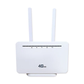 CP102 Home Router Wifi Bezvadu Ar Vadu, Lai Dalītu 4 Tīkla Ports, 4G Maršrutētāju ES Plug