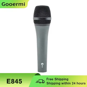 E845 Vadu Mikrofons Augstas Kvalitātes Dinamisko Cardioid Rokas Mikrofons Trokšņa Samazināšana, Karaoke/Posmu/Dzied