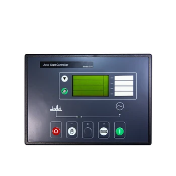 Genset Kontroles ATS Ģenerators Kontrolieris DSE5210 Panelis Modulis LCD Controladores Kontrolieris 5210 DSE 5210
