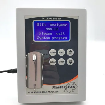 HiYi Master ECO-Augstas Kvalitātes Portatīvo Ultraskaņas Piena Analizators