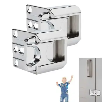 Home Security Durvju Slēdzenes Alumīnija Sakausējuma Ar Augstu Drošības Durvis Nostiprināšana Lock Safe Bērnu Aizsardzībai Paredzētām Durvju Slēdzenes, Lai Novērstu Ierakstu