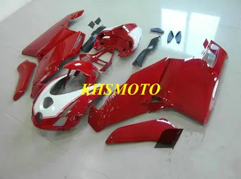 Injekcijas pelējuma Aptecētājs komplekts Ducati 749 999 03 04 DUCATI 749 999 2003 2004 Karstā sarkano Motociklu Pārsegi Set+Dāvanas DA02