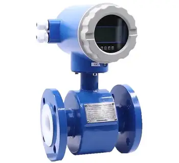 Integrēta Tipa Elektromagnētisko Plūsmas Mērītāju DN150 mm, Paredzēti izmantošanai Irigācijā, Ūdens Sensors