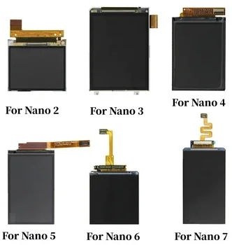 IPod Nano 2 3 4 5 6 7 Gen LCD Ekrānu Piederumu Remonts Daļa