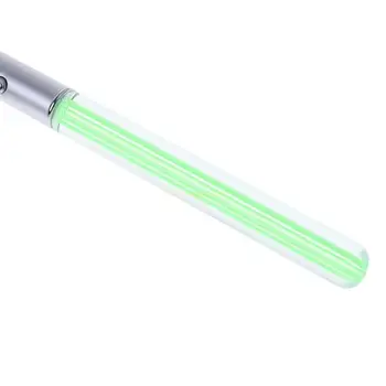 Izturīgs Mirdzumu Pildspalvu Flash Lāpu Burvju Nūjiņu Lightsaber LED Gaismas Mirdzumu Keychain Rotaļu Grupa Krājumi