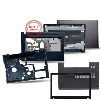 JAUNS Apvalks Lenovo G400 G405 G410 G490 LCD Top Case/Bezel Cover/Palmrest ar lielajiem burtiem,/Grunts Pamatnes Vāks/Cietā Diska Vāciņu