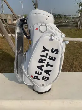 Jauns PG golfa soma ūdensizturīgs PU nodilumizturīga lielas ietilpības daudzfunkcionāla kausa soma vispārējo standartu, par vīriešiem un sievietēm