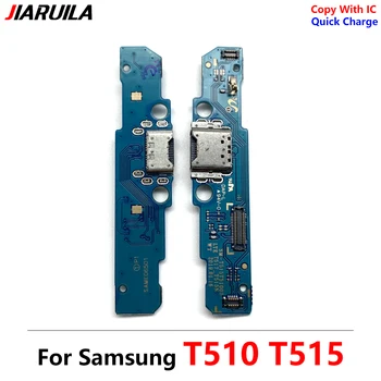 Jauns USB Lādētāja (Dock Savienotājs Valdes Uzlādes Ostas Flex Samsung Galaxy Tab 10.1 collu T515 T510 Doks Uzlādes Flex