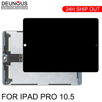 Jaunu LCD Ekrānu Apple iPad 3 Gaisa 3rd Generation / iPad Pro 10.5 collu Ar Touch Screen Digitizer