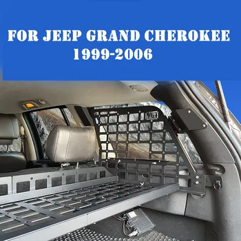 Jeep Grand Cherokee 1999-2006 Bagāžnieka uzglabāšanas plaukts modificētu karājas un aizkaru alumīnija sakausējuma uzglabāšanas slāņu rāmja daļas