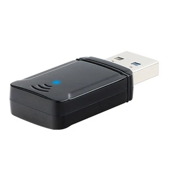 KARSTI 1300Mbps Wifi Adapteri USB Bezvadu Tīkla Kartes Dual Band 2.4 Ghz 5Ghz USB3.0 WIFI Adapteri Desktop Laptop