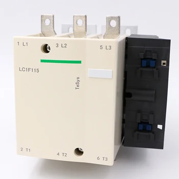 LC1F115P7 MAIŅSTRĀVAS elektriskā, magnētiskā Slēdzējs 3P 3NO LC1-F115P7 115.A spole 230V AC