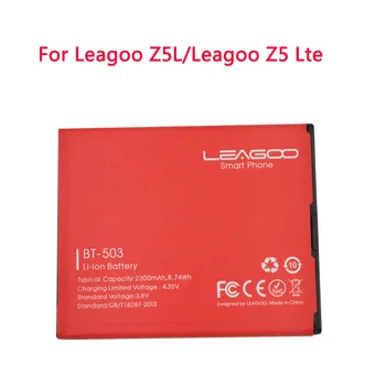 Leagoo Z5 Akumulatora Nomaiņa BT-503 Augstas Ietilpības 2300mAh BT503 Li-ION Smart Tālrunis Daļas Leagoo Z5L/Leagoo Z5 Lte Batterie