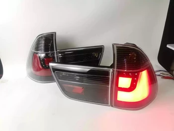 Led aizmugurējās gaismas, atpakaļgaitas bremze, pagrieziena signāla montāža BMW X5 E53 1998-2006