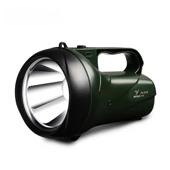 LED Ūdensizturīgs Spēcīgs Gaismas Lukturīti 5W Spēcīgu Gaismu Uzlādējams Rokas Lukturi, Āra Apgaismojums Prožektors, Tālvadības