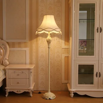 Luksusa Dzīvojamās Istabas Grīdas Lampa Elegants, Silts Apgaismojums Estētisko Dizainers Grīdas Lampa Eiropas Zelta Lampada Da Terra Mājas Apdare