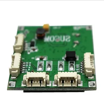 Mini PBCswitch modulis MVK OEM moduļa mini izmērs 4 Porti, Tīkla Komutatori Pcb Kuģa mini ethernet komutatoru moduļu 10/100Mbps OEM/ODM