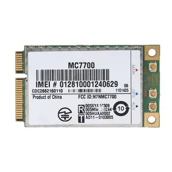Mini PCI-E WiFi Adapteri Bezvadu Karte, Wlan, 3G/4G WWAN GPS Modulis MC7700 PCI EXPRESS 3G HSPA 100Mb LTE Dropship