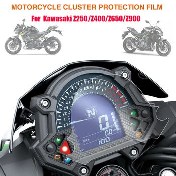 Motociklu Aksesuāri Instruments, Ar Aizsargplēvi Paneļa Ekrāna Aizsargs, Par Kawasaki Z250 Z400 Z650 Z900 Z 250 400 650 900