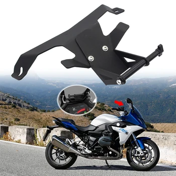 Motociklu GPS Mount Tālrunis Navigācijas Turētājs, USB Lādētājs, Turētājs, Statīvs BMW R1200RS LC R1200 R R 1200RS 2013-