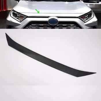Oglekļa Šķiedras ABS Priekšējais Režģis Ap Vāciņš Melns, Par 2019-2020 Toyota RAV4 (1GB)