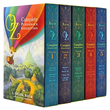 Oriģināls angļu Versija / Wizard of Oz / Complete lasīt vairāk