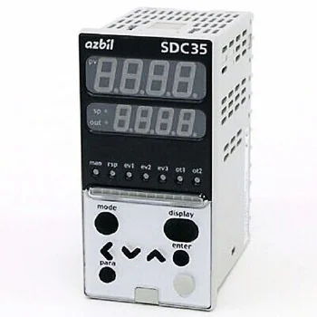 Oriģināls Japānas Azbil SDC35 Sērijas Temperatūras regulators SDC35 C35TC0UA1200 kontroles silts Termostats temperatūras kontrolei
